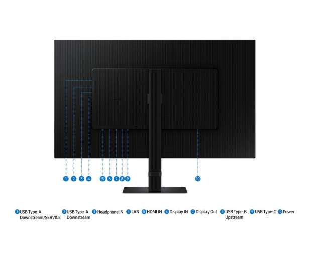 Samsung ViewFinity S6 S32D600UAUX S60UD - 1522007 - zdjęcie 9